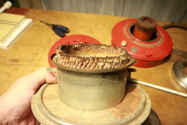 サンエム養蚕用石油ストーブのエース型の芯