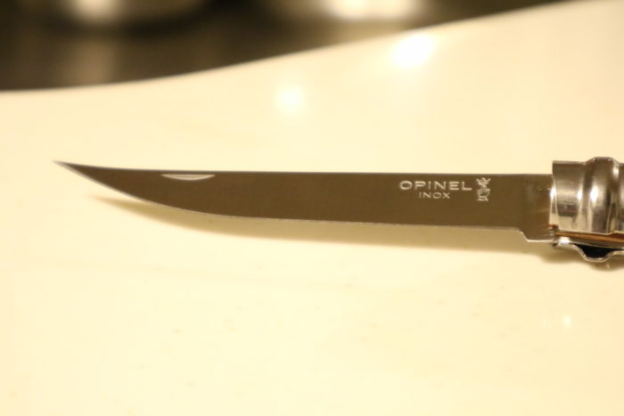 OPINELのSLIM KNIVESのNo.10