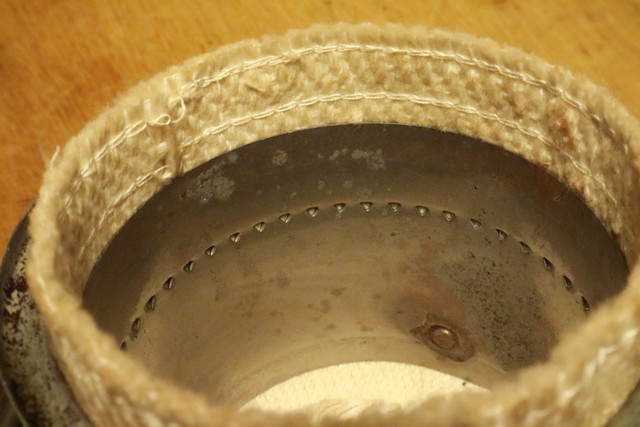 サンエム養蚕用石油ストーブの芯固定筒