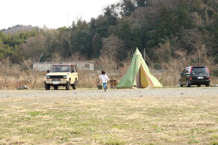 田代運動公園でデイキャンプで遊ぶ
