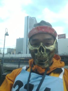 第35回横浜縦断カヌーフェスティバルの参加者