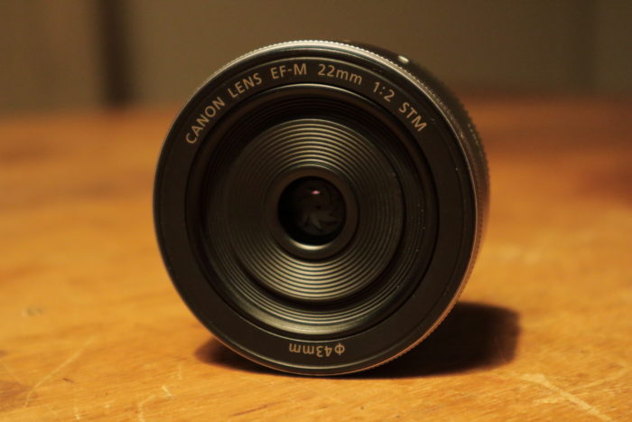 CANONレンズ EF-M 22mm f2 をカメラのキタムラで買ってきた！
