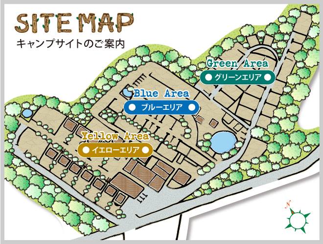 赤城オートキャンプ場の地図