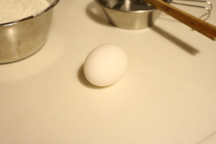 TAKU'Sキッチン♫でパン生地を作る為の卵
