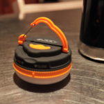 テント内用ランタンとしてのマルチLEDランタンの裏側