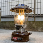 1976's OLD Coleman 275 のメンテナンス後の初点火