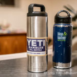YETIのRAMBLER18oz BOTTLEを買いました
