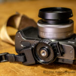 HAKUBAグリップストラップを使ってNinjaストラップを取り付ける