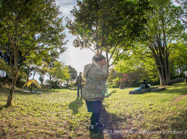 2019年春の益子陶器市にかまぐれの丘で子どもと遊ぶ