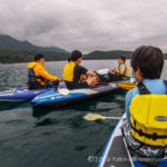 青木湖カヤックSUPキャンプ！ナチュログ写真部漕艇課？！の秋合宿①