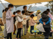 富士山YMCA グローバル・エコ・ヴィレッジでオリエンテーリング