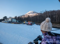 2021年YETIで初すべり