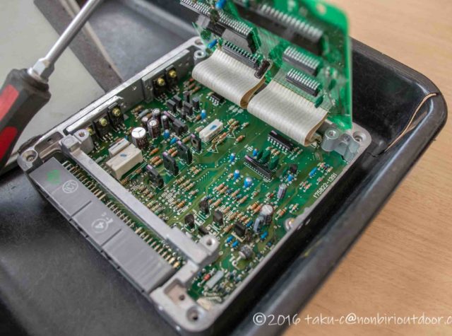 78プラドECU交換