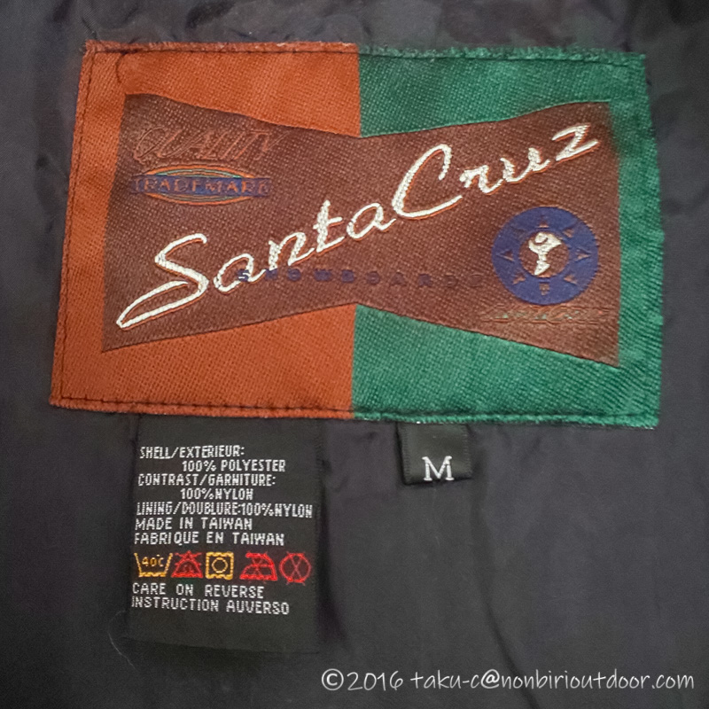 オールド！サンタクルーズ(santacruz)のデニムジャケット