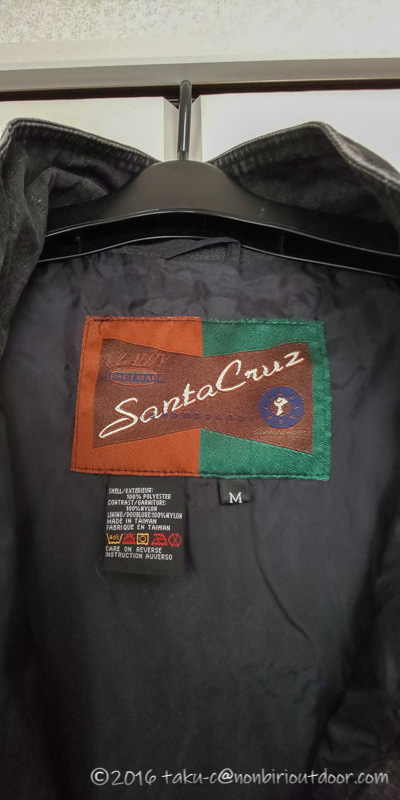 オールド！サンタクルーズ(santacruz)のデニムジャケット