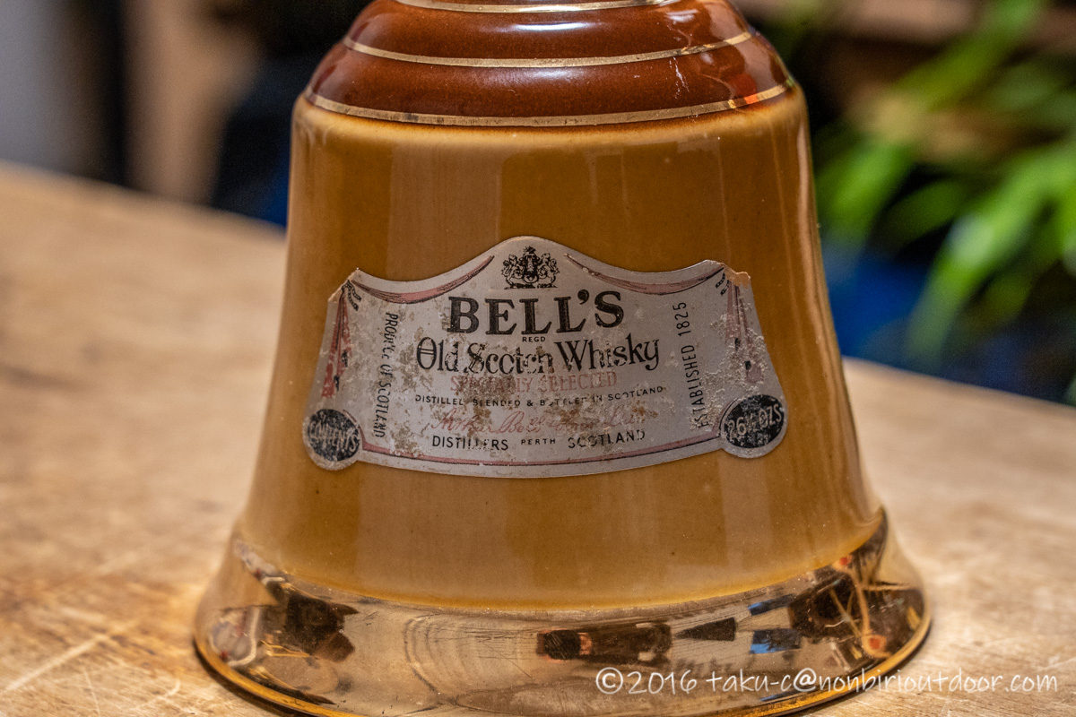 古酒 BELL'S 陶器デキャンタ 珍しい？！760ml表記？！
