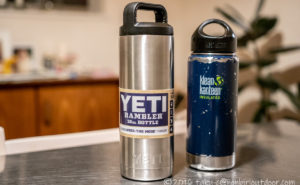YETIの水筒！RAMBLER 18oz BOTTLEを買っちゃいましたｗ。