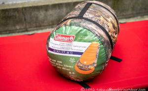 コストコ寝袋！コールマンRealtree Xtra Camo MUMMY SLEEPING BAG！